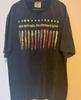 Remake Nine Inch Nails Band Tour Kurzarm Schwarz Unisex T-Shirt Herren Damen Unisex T-Shirt