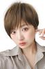 [BrightLala] Short Full Wig Bob Natural Wig for Crossdressing Short Hair Short Bob hf1284-KB/M-S