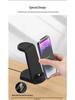 3-in-1 Wireless Charger Stand for iPhone, Apple Watch, and Earbuds