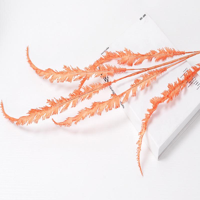 Grass Miscanthus Artificial Used For Home And Wedding Flower Arrangement Decor