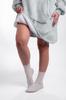 Kocoblouse tv blanket hoodie long women's men's soft unisex bathrobe