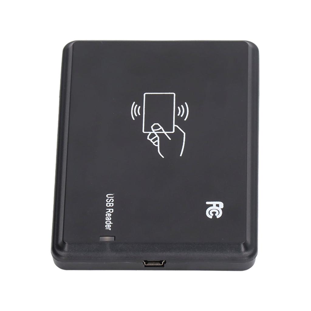 CAC Card Reader Smart USB Access Control System with LED Buzzer Accessory for Home Office