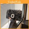 Trendy Summer Fashionable Shoulder Bag With Unique Chain Design Perfect For Daily Use
