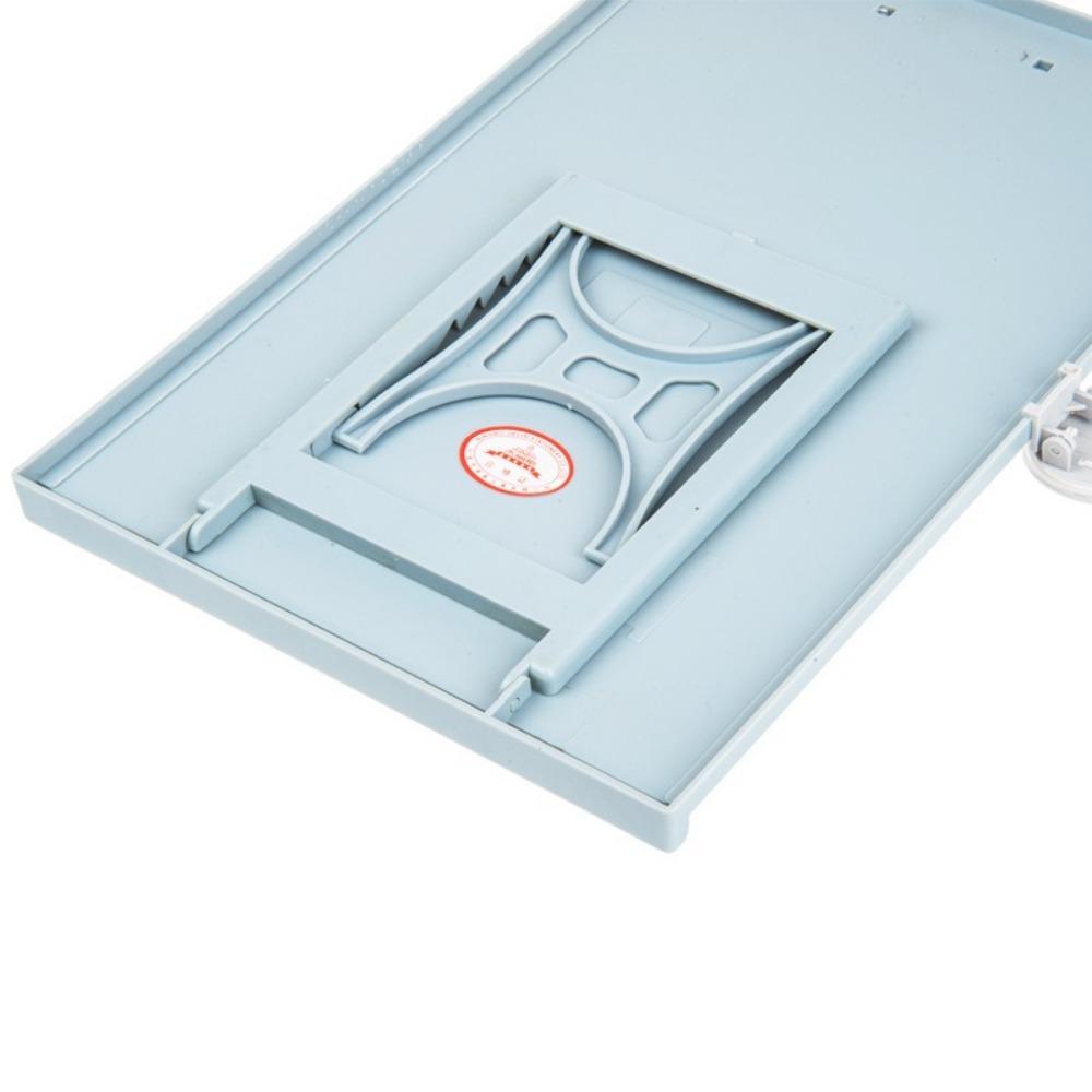 Folding Reading Holder Plastic Reading Stand Desktop Document Holder  For Office/School/Home
