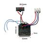 1pc Brushless Lithium Electric Driver Angle Grinder Controller Board For Power Tool Parts Accessories