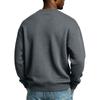 Herren Slim Fit Karo-Hals Langarm Top für Outdoor, Freizeit und Alltag