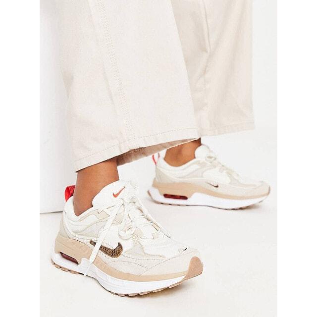 

Кроссовки Nike Air Max Bliss цвета слоновой кости и камня