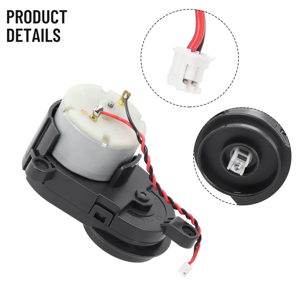 Sleek Design Side Brush Motor Compatible with Multiple Vacuum Cleaner Models Including For For K2 To For For K5