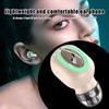 M9 Single Ear Wireless Earphone HD Calls LED Light In-ear Bluetooth 5.1 Headset