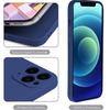 For iPhone 15 Pro Max Case iPhone 15 Pro Max Cover Coque Fundas Soft TPU Original Liquid Silicone Back Bumper iPhone 15 Pro Max