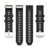 Silicone Watch Band Soft Strap With Spring Sport Wristband Compatible For Garmin 2s Smartwatch