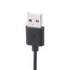 Smartwatch USB Charging Cable Magnetic Charger Cord for Ezon R3B12 Charge Holder