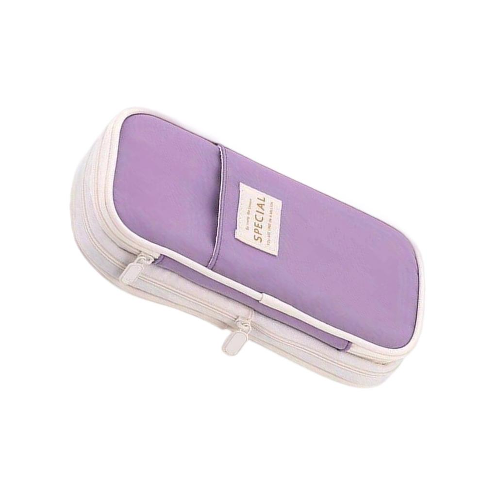 Koreanska Stilar Pennskrin Stor Kapacitet Pennlåda Enkel Pennpåse Skolkontorsmaterial För Studenter Förvaring