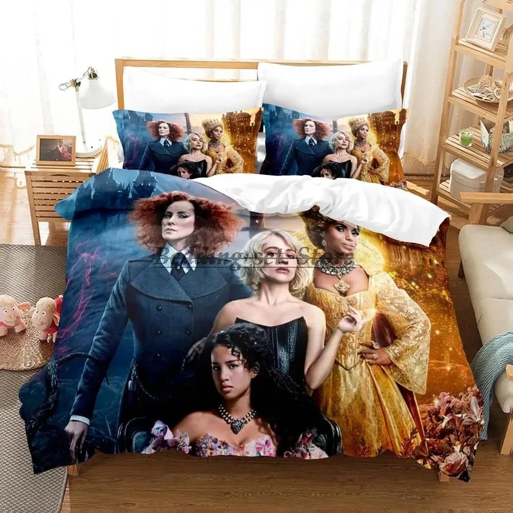 The School For Good And Evil Bedding Set Single Twin Full Queen King Size Bed Set Aldult Kid Bedroom Duvetcover Sets Bed