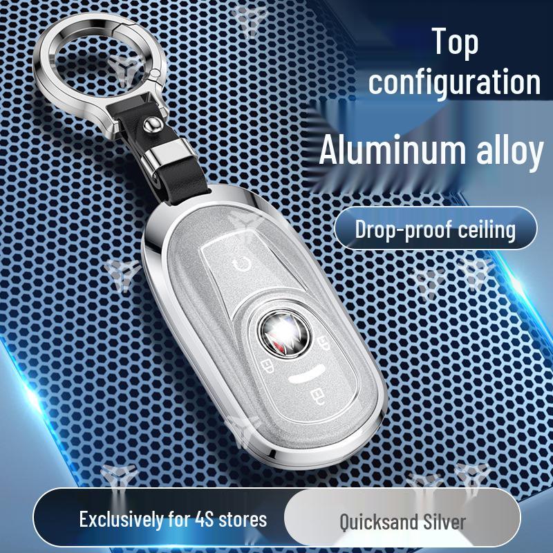 Protective Key Cover for Buick Regal, Encore, Lacrosse, Lucerne, and Verano