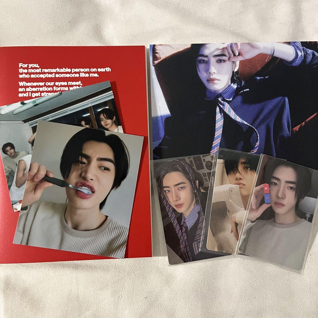 

[USED] seonghoon set