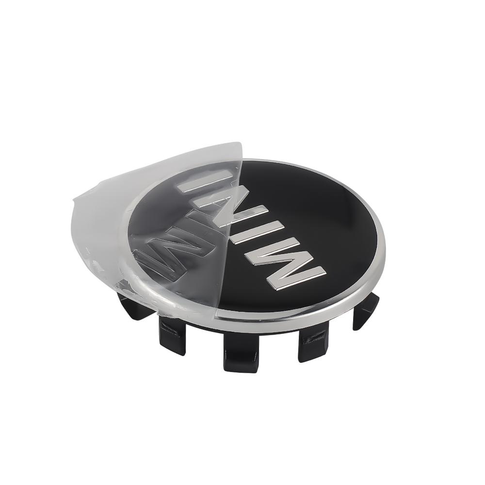 4Pcs 56mm Car Wheel Tire Hub Caps Badge Covers Auto Accessories For MINI Cooper JCW WORKS R55 R56 F55 F56 R57 R58 R59 R60 R50