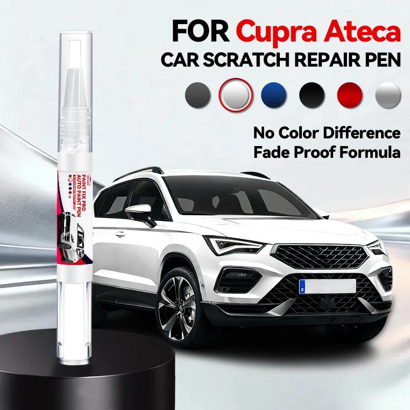 Car Dedicated Car Paint Repair Pen For 2018-2023 CUPRA Ateca Paint Scratch Repair Accessories Bila White Brilliant Silver Magic