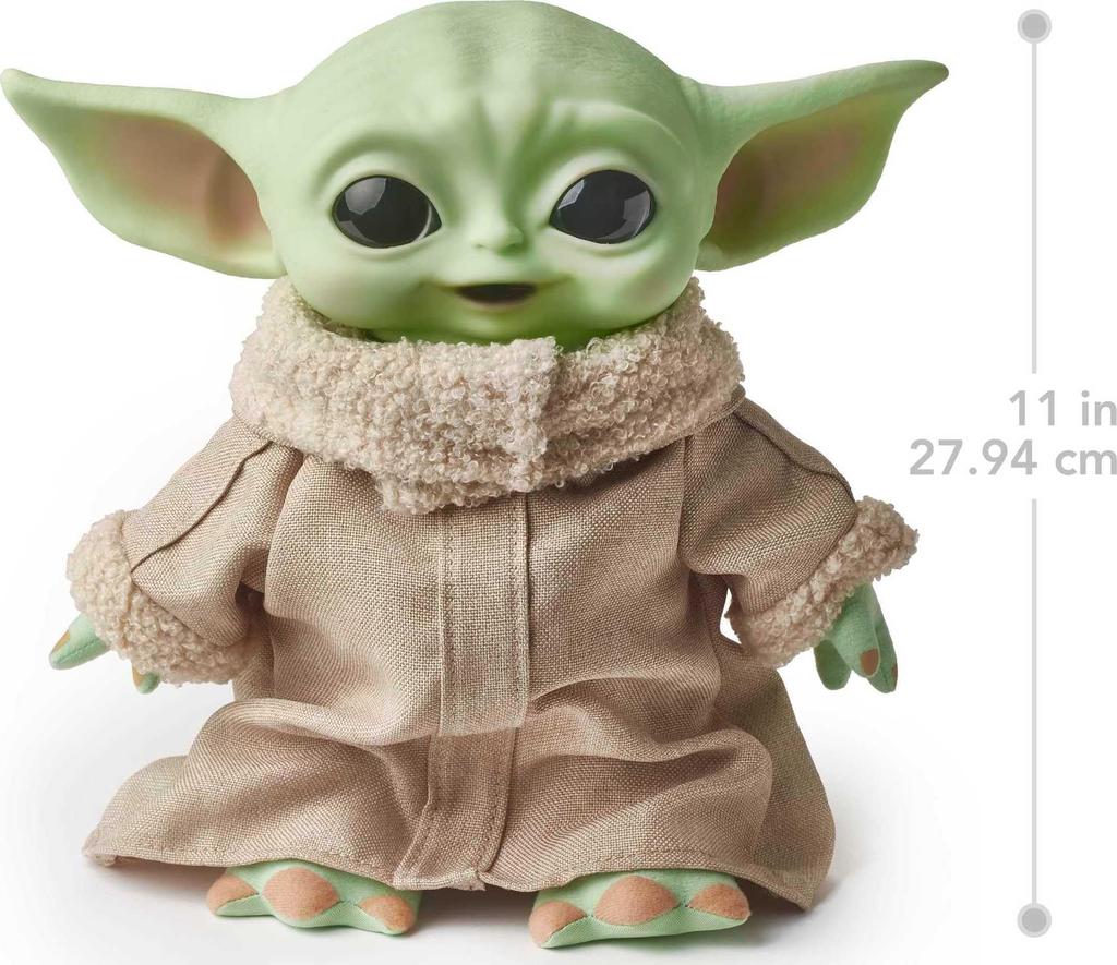 The The Child Premium Soft Figure International Japan Official 3 and HBX33 Disney/Pixar "Star Wars Mandalorian" / [Mattel Product] [Ages up]