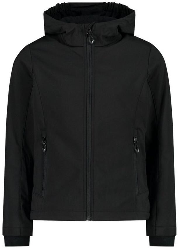 CMP Girl Softshell Fix Hood Jacket (3A29385N) Kids Fix Hoodie Softshell 3A29385N nero
