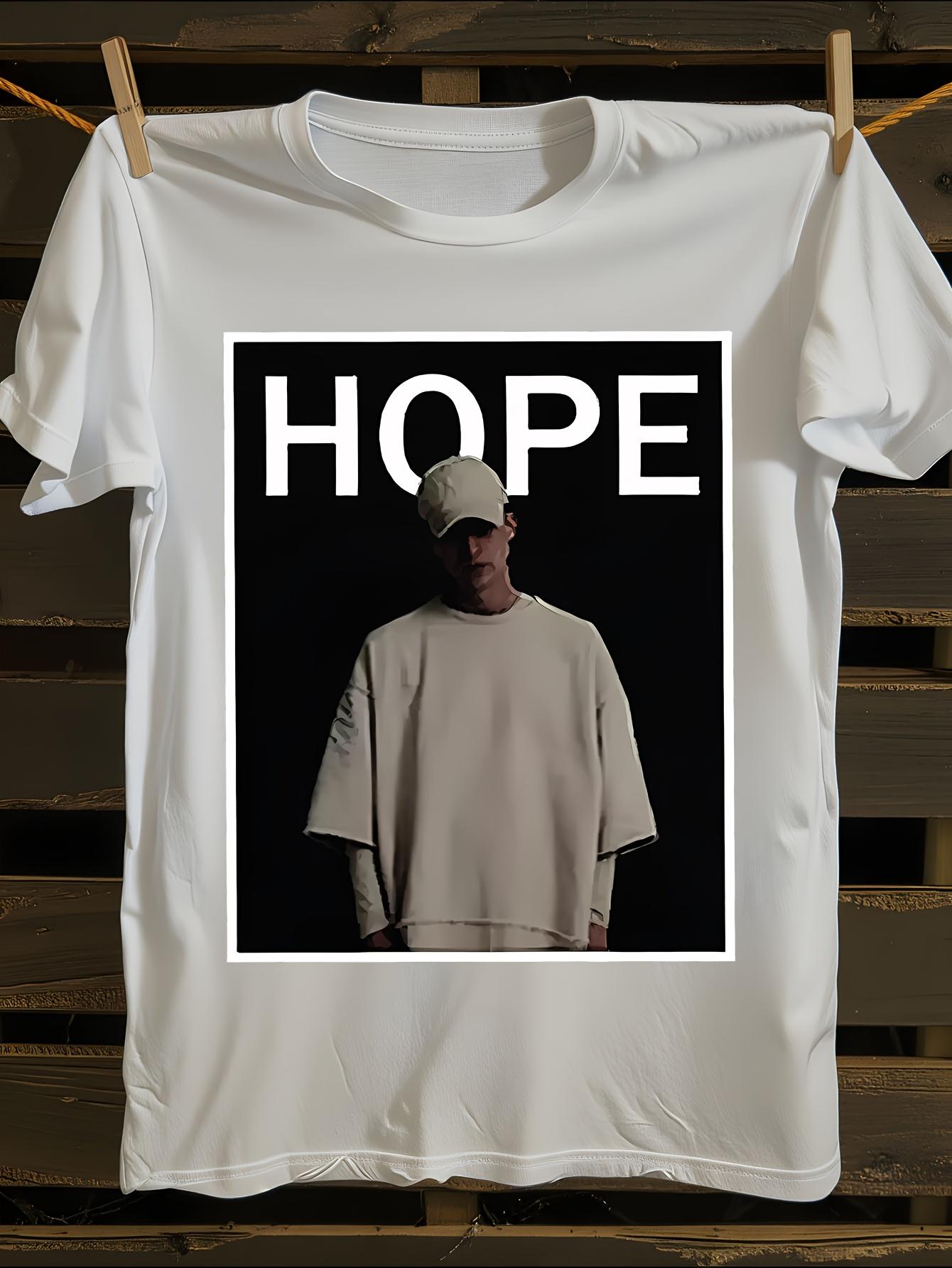 NF 2024 Tour HOPE Album Graphic Tshirt S