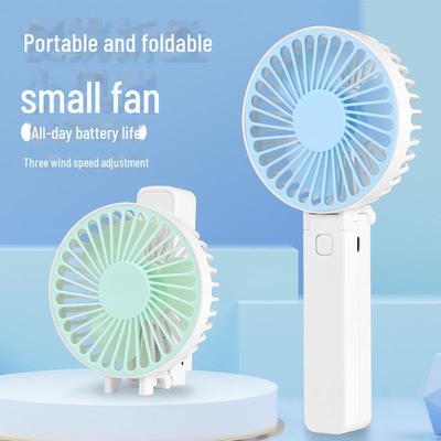 Tragbarer USB-Handventilator N12: Anpassbares Logo, Außen- & Desktop-Nutzung