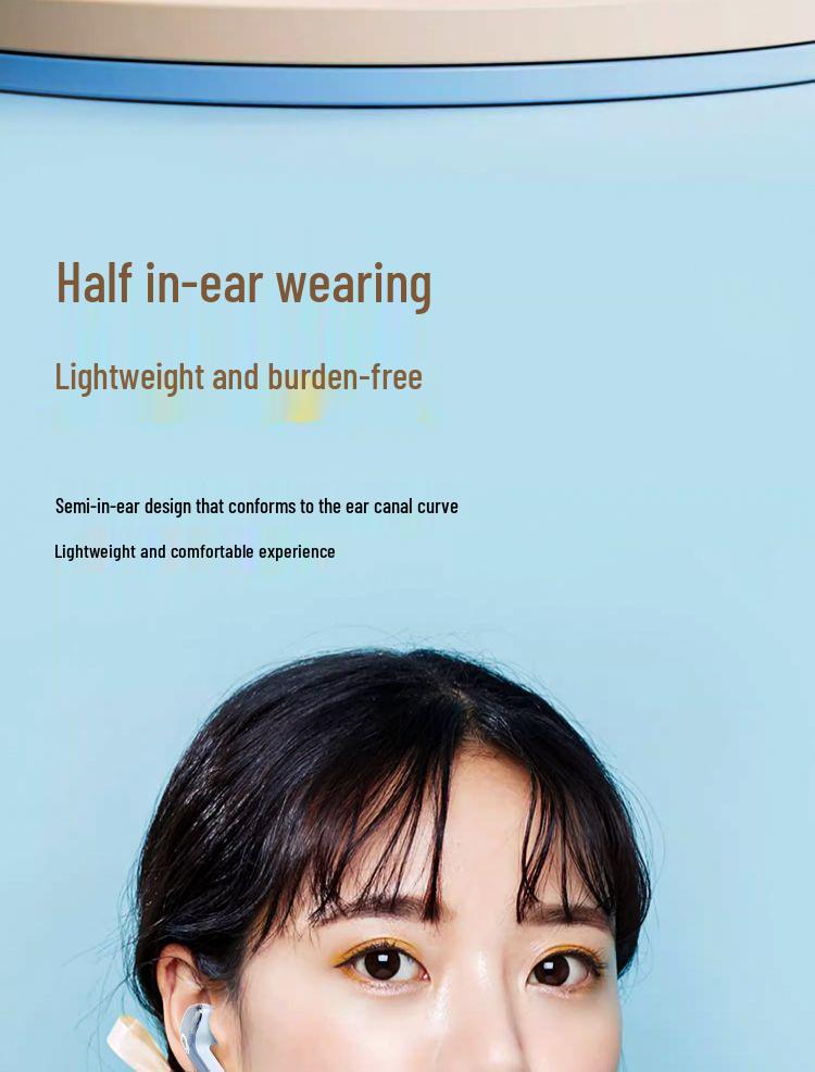 Transparent TWS Bluetooth Earphones Air39 - Hot Selling Crystal Earbuds