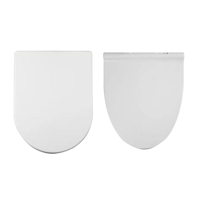 Thick Toilet Cover Plate Universals Slowly Close Toilet Seats Lid Cover Quickly Release Toilet Cover Easy To Install