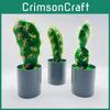 Simulation Cactus Artificial Green Plant Bonsai For Indoor And Decor Desktop