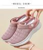 Women's Summer Breathable Slip-On Slippers with Soft Soles