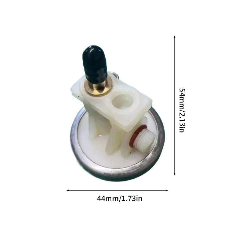 Universals D4 To G1/8 Pressure Regulator Coffee Machine Solenoid Pump Regulator Valves For Coffee Equipment Enduring
