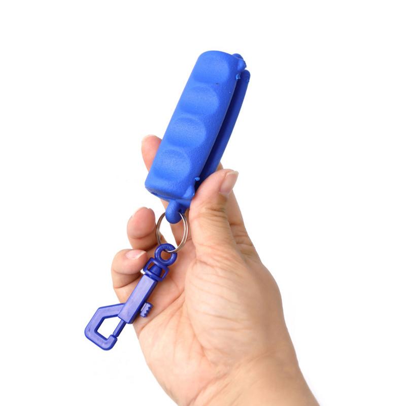 1Pc Silica Gel Remover Outdoor Arrow Puller Remover Solid Color With Keychain Shooting Target Accessory Shooting Accessories