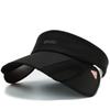 Empty top hat men's and women's spring and summer sunshade outdoor big eaves hat can pull the brim sun hat breathable sweat-absorbing retractable hat