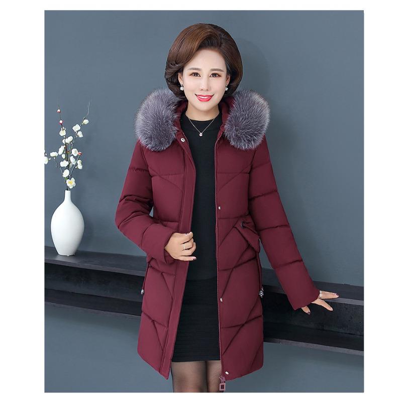Bomullsfodrade Damkläder Figurnära Dunbomullsfodrade Kläder Mellanlånga och Långa Bomullsfodrade Jackor Bomullsfodrade Jackor