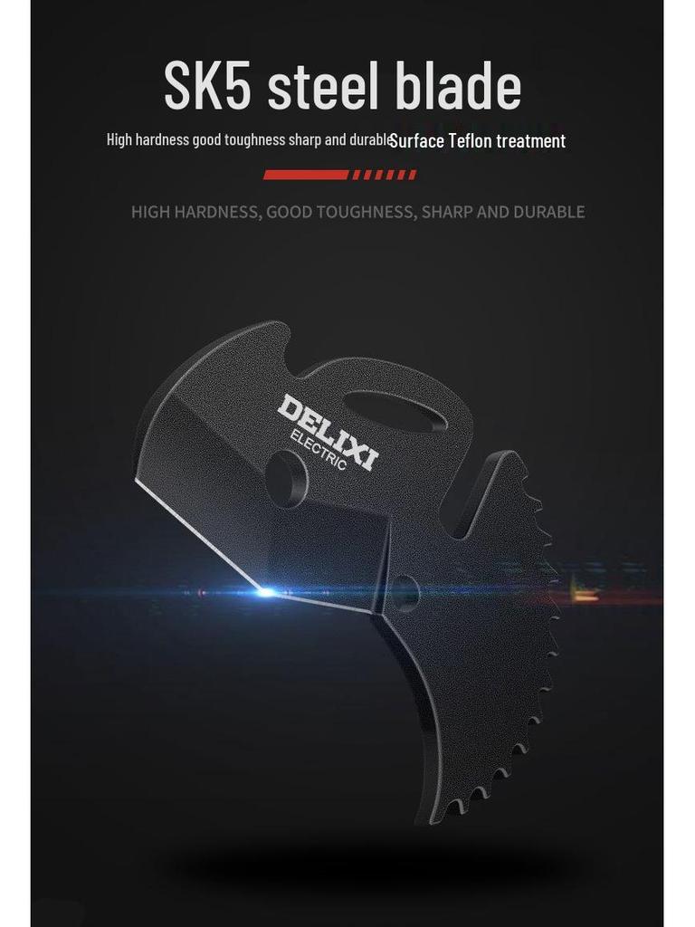Delixi Elektrischer Rohrschneider: PPR, PVC, PE, Heißschmelzschere