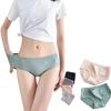Let Heart Cotton Set of Bulk Panty Cotton Sanitary Underwear for Women in Their Lucky Cotton Cotton Cotton Panties C Women's Panties, 100% Cotton, 6,