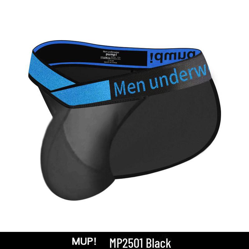 Men's Ultra-Thin Breathable Triangle Briefs & Sexy Translucent Leggings