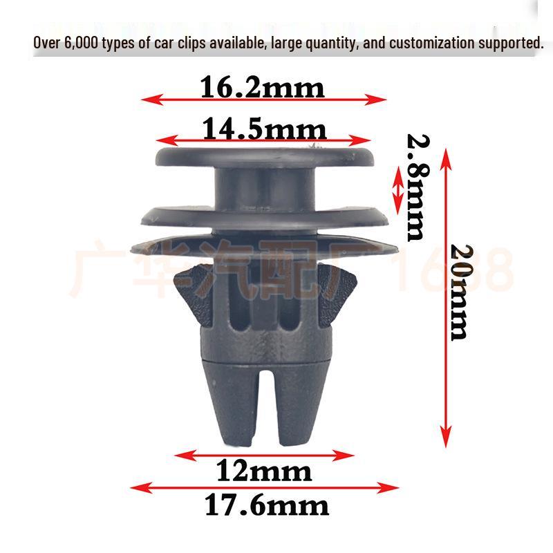 Rear Tail Light Lamp Tube Clip for 68061648-AA Chrysler Dodge Ram