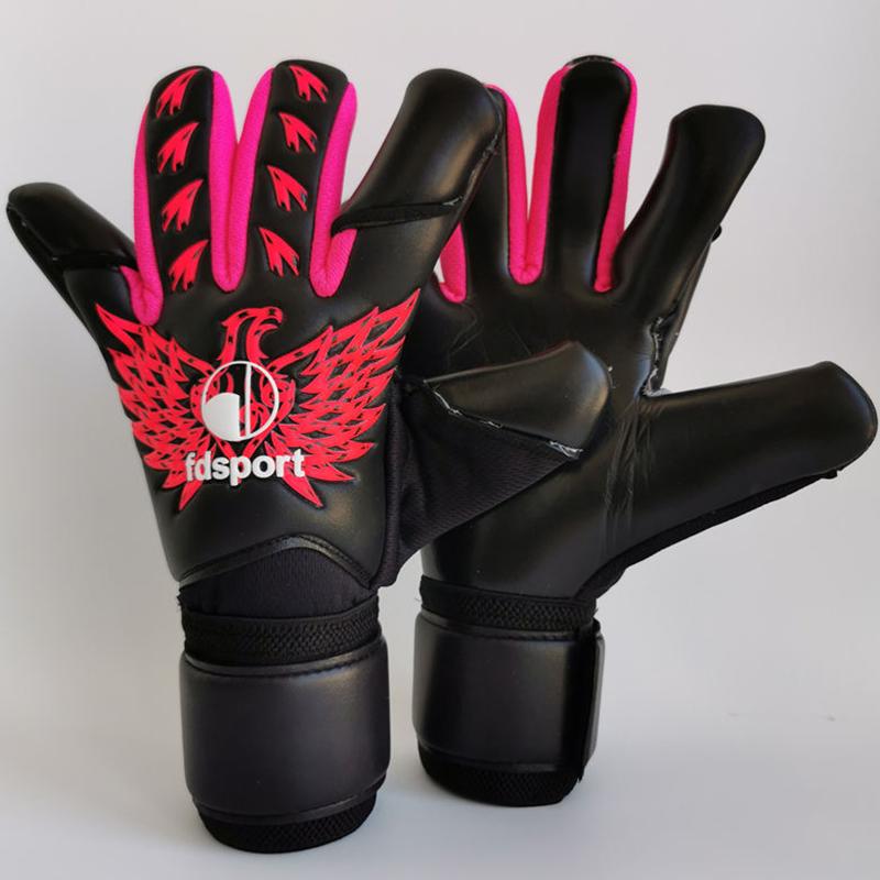 New Predator Football Soccer Goalkeeper Gloves Kids Adults Thicken Latex Without Fingersave Non-slipand Wear-Resistant
