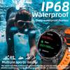 New Military Smart Watch 1100mAh Battery Compass LED Flashlight Men Outdoor Sport Watches Bluetooth Call 1.7" HD Smartwatch