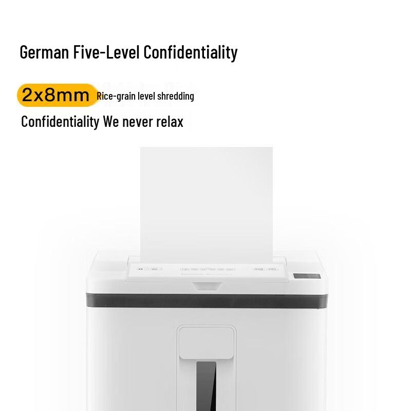 Comet Automatic Micro-Cut Office Shredder CN plug (adapter included)