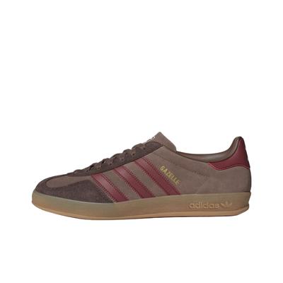 Gazelle Indoor Earth Strata Unisex Sneakers Brown Shadow-Red Dark-Brown JQ8398