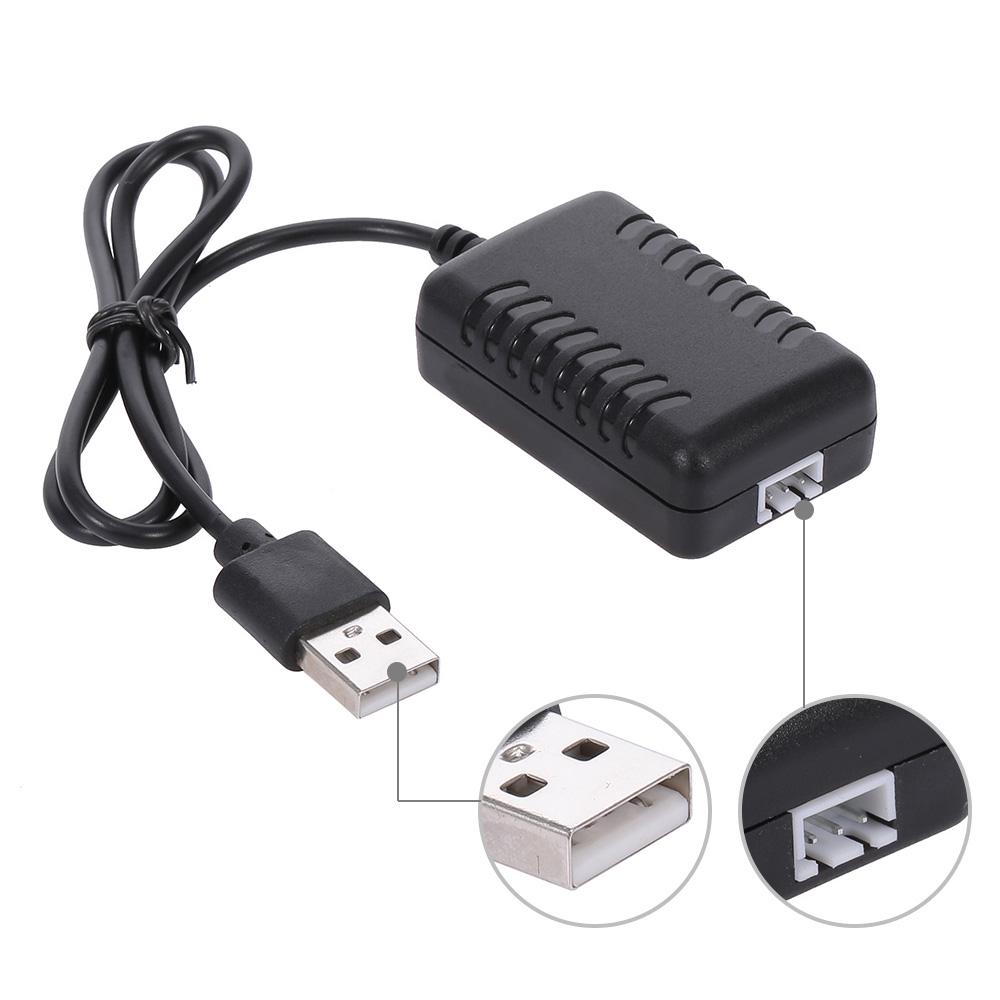 7.4V Lithium Battery Charging Cable XH 3P Port for Wltoys RC Car A959 A959 A A959 B A979 B 12428