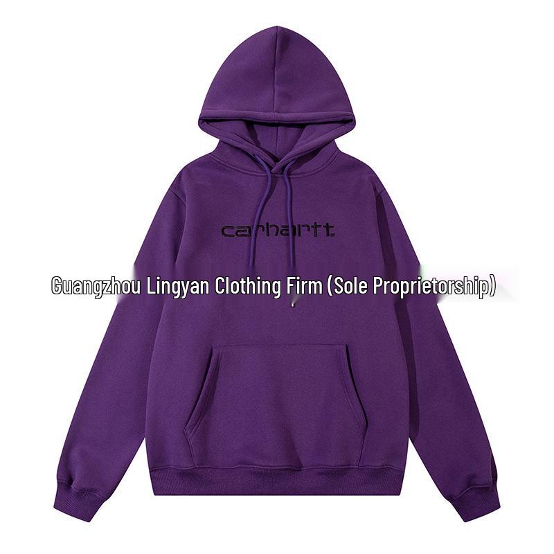 Carhartt Κλασικό Κεντημένο Unisex Φούτερ