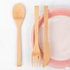 Anti-drop Bamboo Spoon Natural Materials Teaspoon Household Honey Spoon  Yogurt