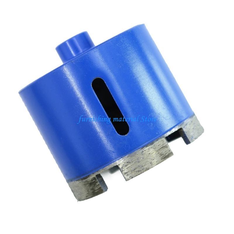 Y5GD Reliable Hole Cutter Tile Drill Bit Suitable for Easy Marble Drilling in Floor and Wall Home Renovation and Crafting