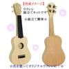 GLEOOD Handmade Ukulele Craft Kit Ukulele Kit Handmade Instrument DIY Elementary School Students Male and Female Independent Study