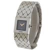 Chanel Matelasse Watches H0009 blackDial Stainless Steel Quartz Analog Display Women Used