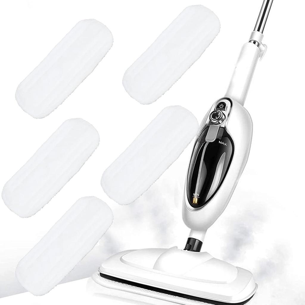 Pssopp 5PCS Floor Mop Refill Steam Mop Replacement Pads Professional Cloth Replacement Microfiber Mop Refill for EM 516