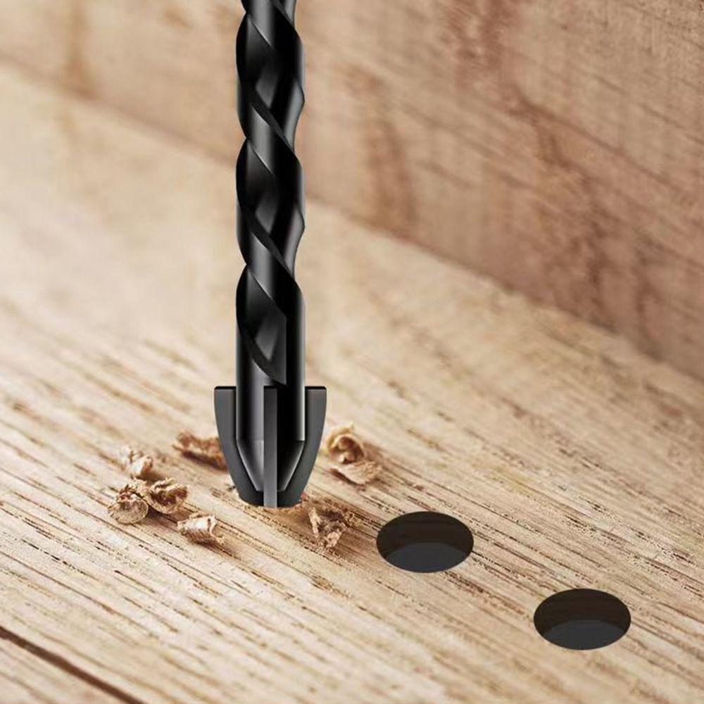 Cross Hexagonal Tile Drill Bits Hard Zinc Zinc Alloy Hole Opener Punch Concrete Drill Bit Set  Concrete Brick